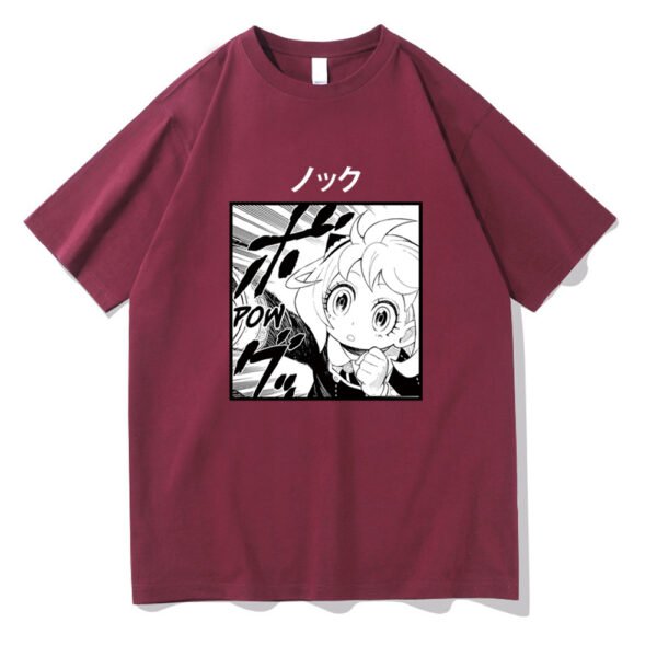 Anya Forger T-Shirt Short Sleeve - Image 2