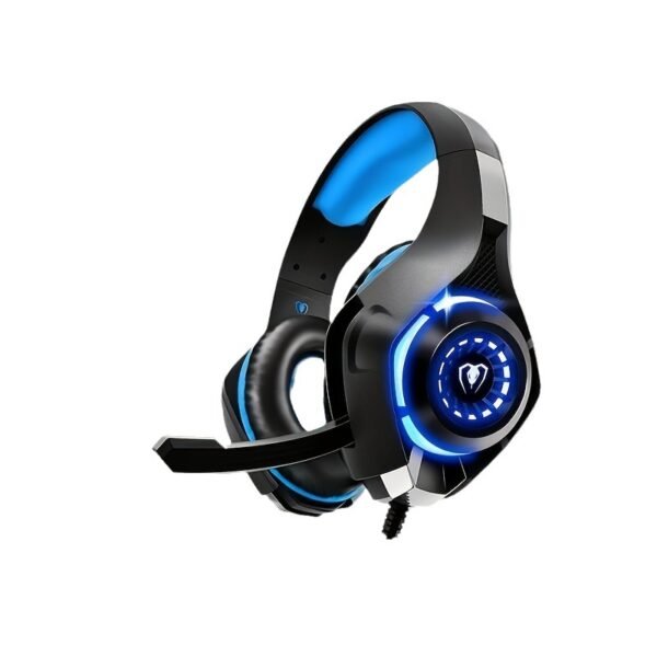 Gaming wired earphones with illuminated RGB earphones - Image 4