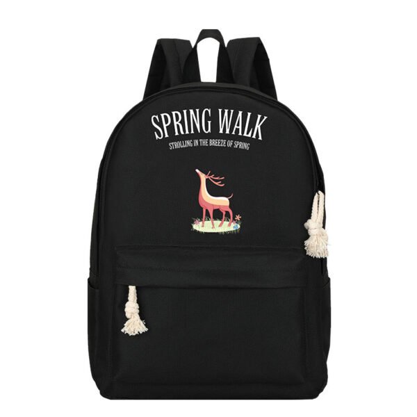 New creative oxford cloth middle school student bag primary school student backpack anime backpack - Image 12