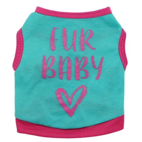 Dog Clothes Summer Clothes Teddy Bears Small Dogs Milk Dogs Puppy Clothes Pet Dog Vest Thin - Image 20