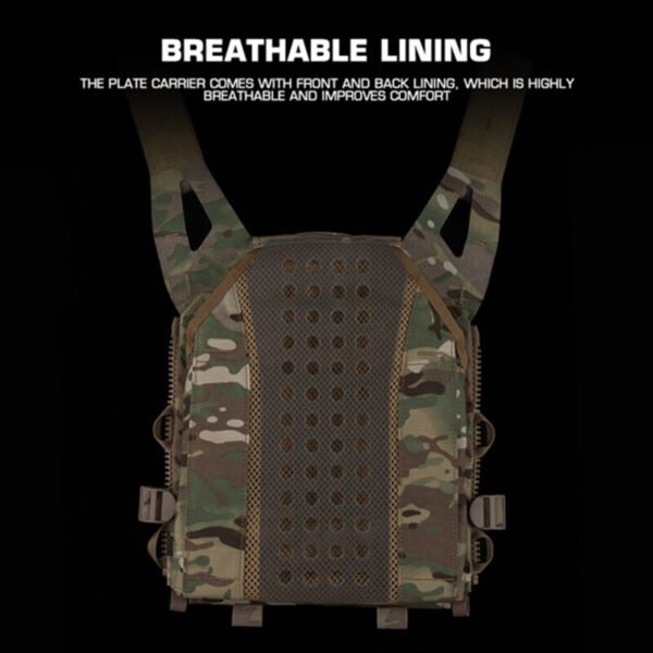 R Series JPC 3.0 Assault Tactical Set, Quick-Release, for Airsoft & Hunting, with Pouch. - Image 3