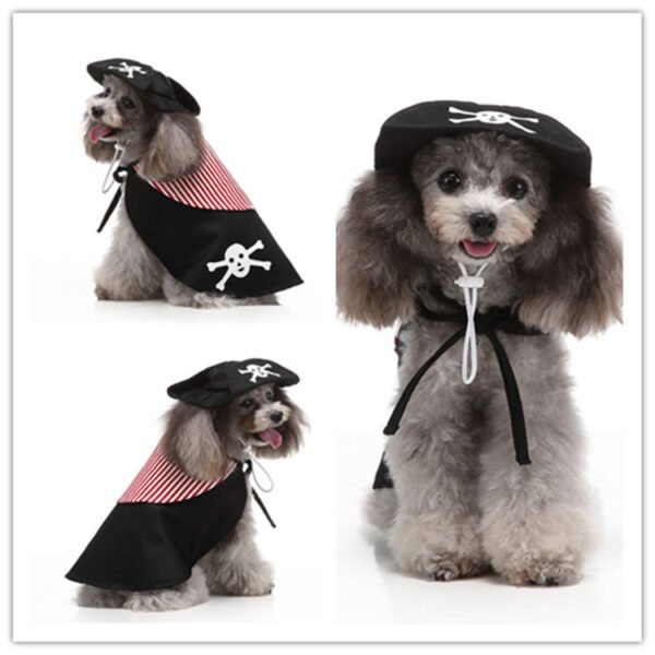 Christmas Pet Supplies Dog Clothes Halloween Weird Alternative Pet Clothes Personalized Costume Pet Clothes - Image 23