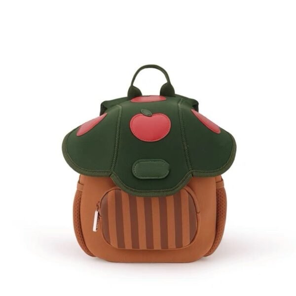 New Design Mini Cute Mushroom Backpack Kindergarten Popular Cute Baby Series Children's Small School Bag Trendy - Image 6