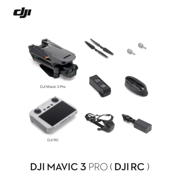 DJI Mavic 3 Pro Three Camera Flagship Aerial Camera DJI Mavic 3 Pro Cine HD Professional Master Edition Aerial Camera - Image 8