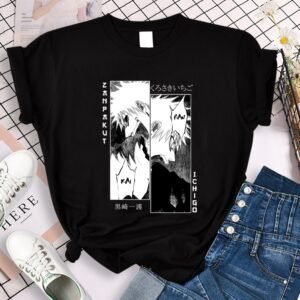 Kurosaki Ichigo T-shirt Death Short Sleeve