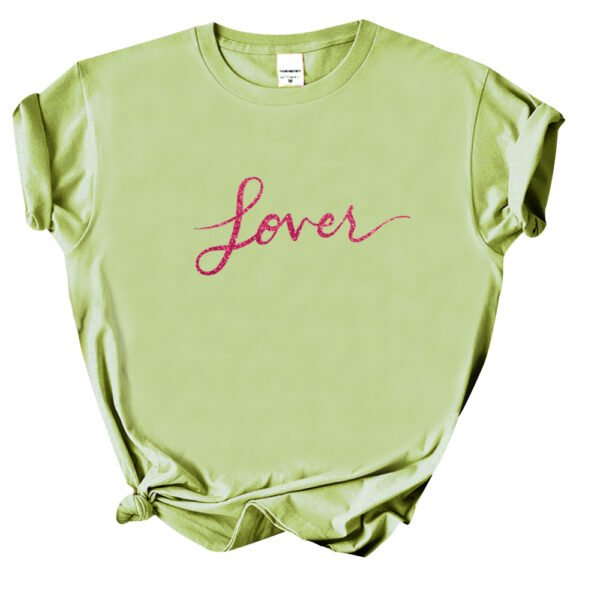 Short sleeved moldy T-shirt Swift Midnights new album top - Image 5
