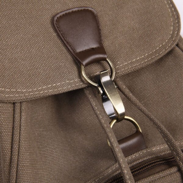 Retro Trendy Girls Outdoor Rucksack Schoolbag Fashion Backpack - Image 5