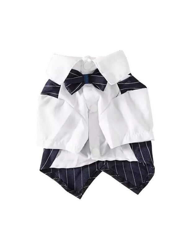 Pet Dog Suit Summer Thin Teddy Suit Shirt Suit Wedding Dress Dog Cat Spring Summer Clothes - Image 5