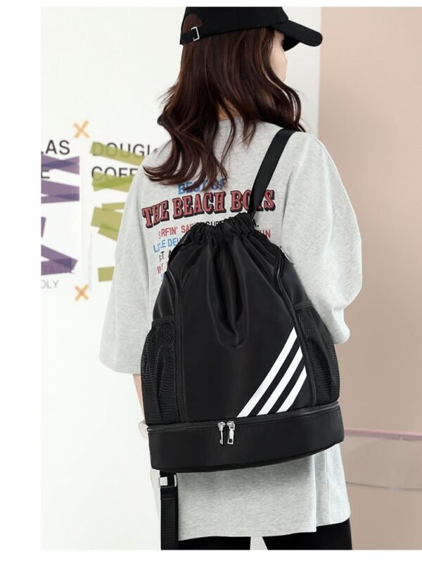 Sport Basketball Backpack Travel Outdoor Fitness Travel Sports Bag Basketball Pouch Hiking Climbing Backpack - Image 7