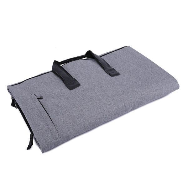Travel Garment Bag Duffel Bag  Capacity Clothes Suit Tie Tote Pouch Garment Shoe - Image 4