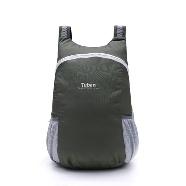 Lightweight Nylon Foldable Backpack Waterproof Backpack Folding Bag Portable Pack - Image 6