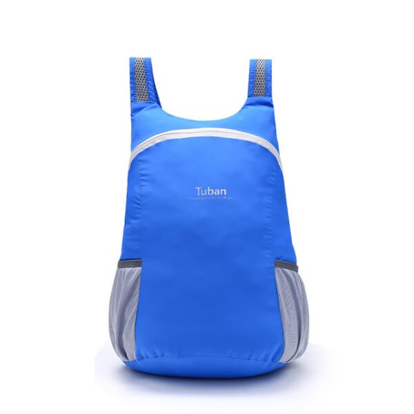 Lightweight Nylon Foldable Backpack Waterproof Backpack Folding Bag Portable Pack - Image 2