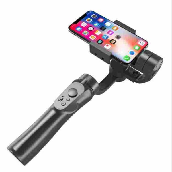 H4/F6/F8/F10 three-axis handheld mobile phone stabilizer video recording outdoor anti-shake shooting bracket - Image 3