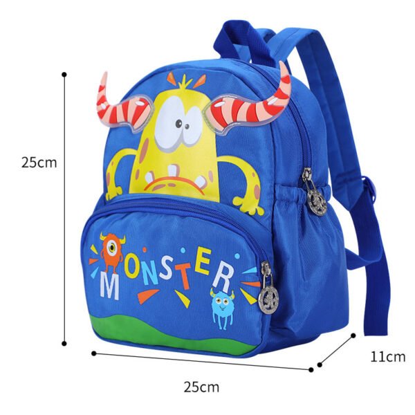 New schoolbags for primary school students creative kindergarten load-reducing backpack cartoon children's backpack - Image 5