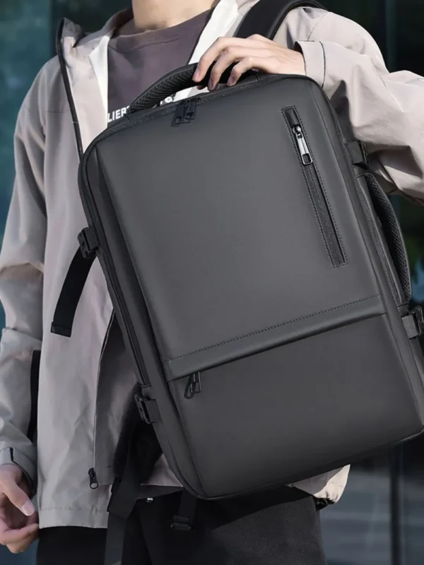 Multi-Pockets Adjustable Straps Backpack Bag - Image 13