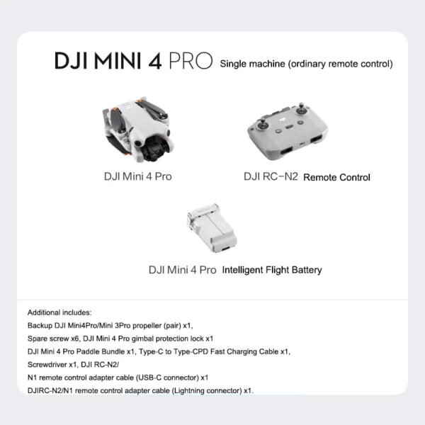 DJI Mini 4 Pro, an all-in-one mini aerial camera from DJI, is an entry-level drone that intelligently follows panoramic shooting - Image 8