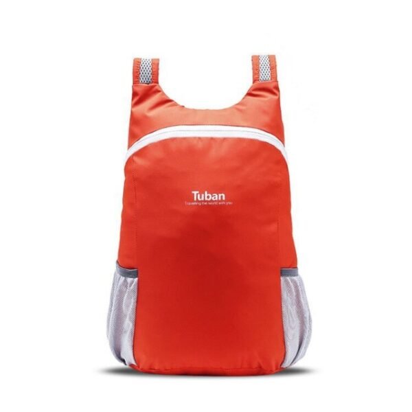 Lightweight Nylon Foldable Backpack Waterproof Backpack Folding Bag Portable Pack