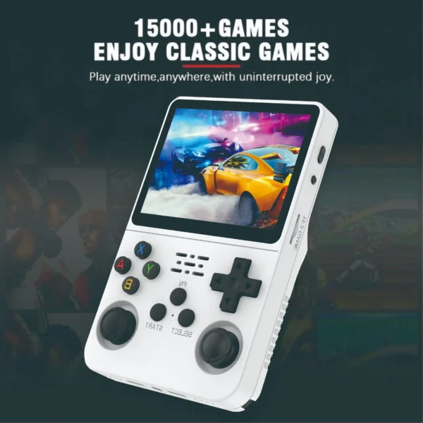 R36S Retro Handheld Video Game Console Linux System 3.5 Inch IPS Screen Portable Pocket Video Player 128GB Games Boy Gift - Image 2
