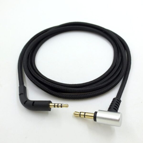 Suitable for B&W Baohua Weijian P7 headset nylon upgrade cable headphone cable - Image 2