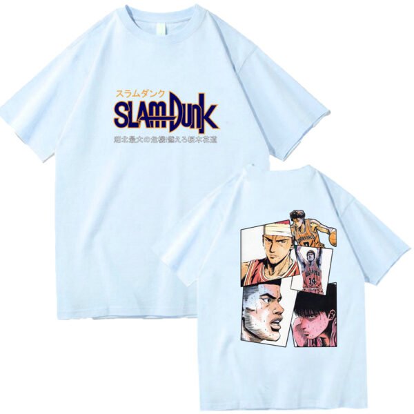 Slam Dunk Male Slam Dunk Master Sakuragi Hanamichi Short Sleeve - Image 6