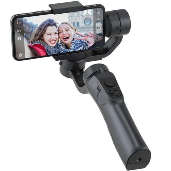 Three-axis handheld gimbal F6 stabilizer mobile phone three-axis stabilizer intelligent anti shake outdoor live streaming stand - Image 5
