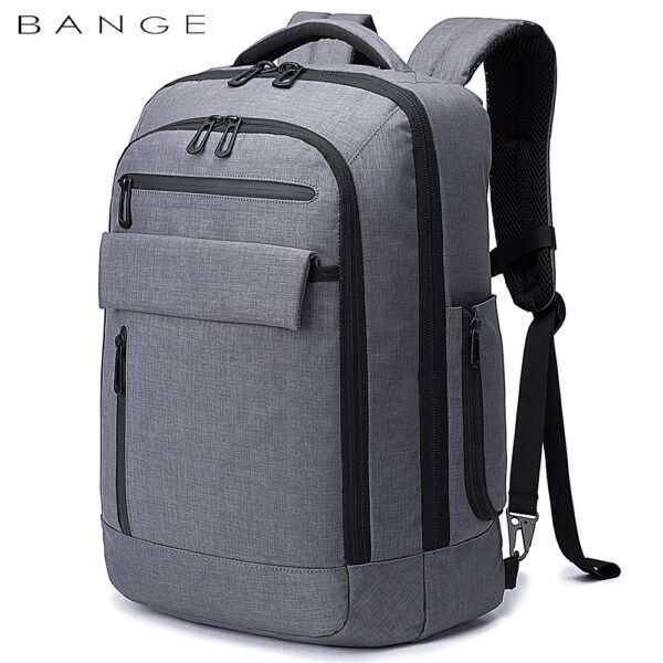 New Backpack Men's Waterproof Travel Casual Backpack Multi-compartment Large Capacity Men's Bag - Image 5