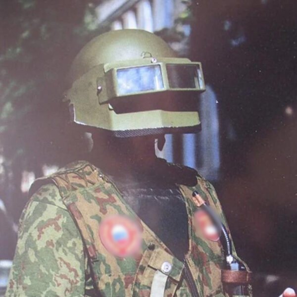 Cold War - era EVI Soviet/Russian Special Forces Vityaz - S Helmet, Class 6 Helmet, featured in *Escape from Tarkov* - Image 5