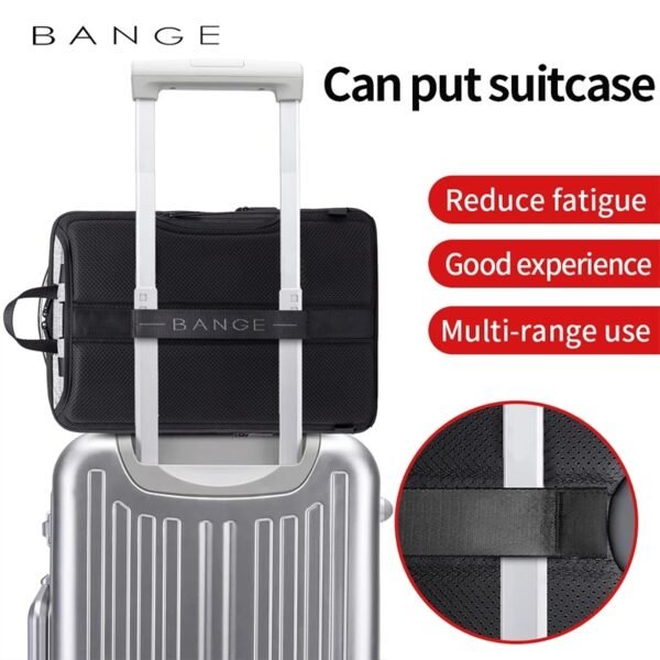 New Fashion Business Travel Backpack Men's Travel Outdoor Computer Backpack Waterproof Student School Bag - Image 5