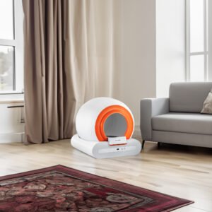 Smart Cat Litter Box Cat Litter Box Self-cleaning New Design