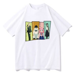 Women's T-Shirt SPY×FAMILY Short Sleeve