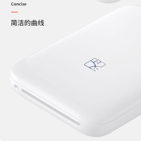 MT53 Portable Mini Bluetooth Pocket Photo Home Gift Small Wireless Color Photo Printer - Image 4