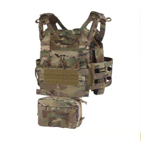 R Series JPC 3.0 Assault Tactical Set, Quick-Release, for Airsoft & Hunting, with Pouch. - Image 5