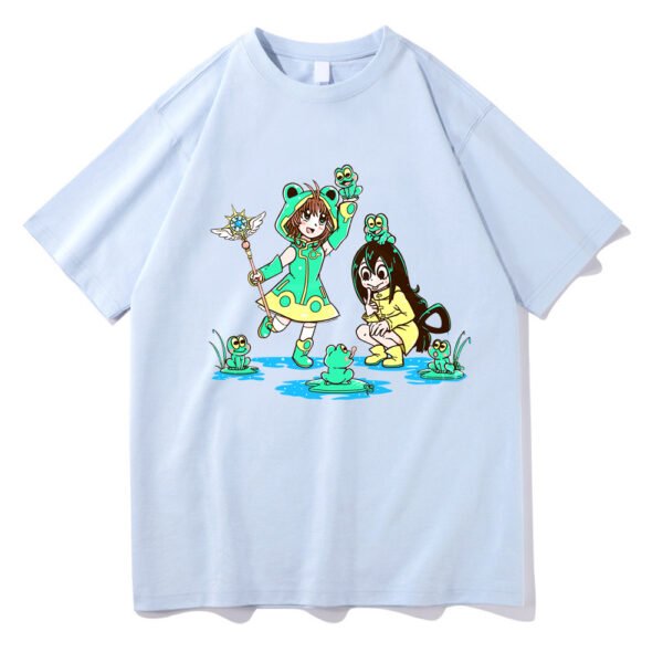 My Hero Academy Boku Hero Shirt Short Sleeve Tsuyu Asui - Image 2