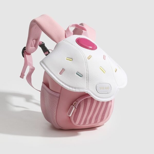 New Design Mini Cute Mushroom Backpack Kindergarten Popular Cute Baby Series Children's Small School Bag Trendy - Image 5