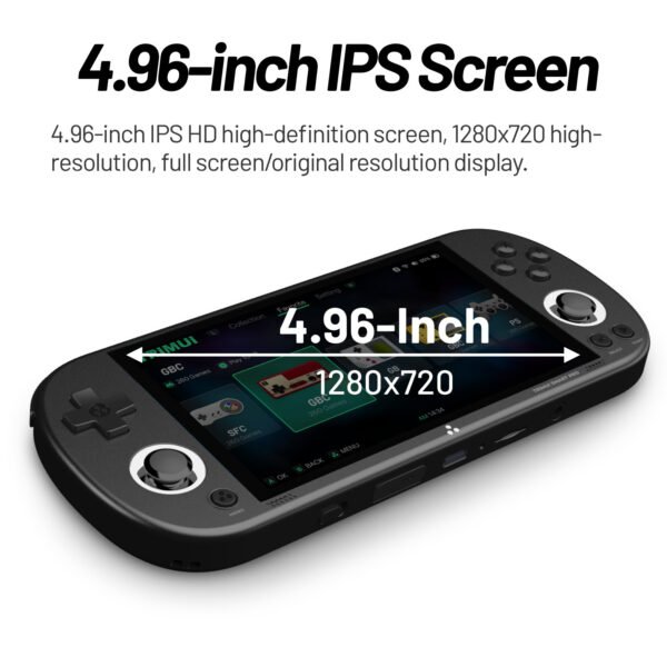 5-inch high-definition wireless open-source mini PS1 handheld game console - Image 2