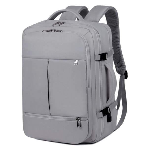 Large Capacity Backpack For Women Men Multiple Pockets And Zippers Versatile Computer Bags Business Travel Backpack - Image 10