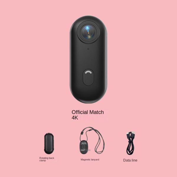 Thumb Bike Camera Magnetic Back Clip Sports Camera Thumb Recorder Pet - Image 21