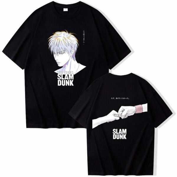 Slam Dunk Master Sakuragi Hanamichi Ryukawa Maple Short Sleeve