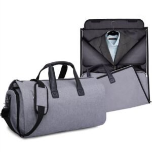 Travel Garment Bag Duffel Bag  Capacity Clothes Suit Tie Tote Pouch Garment Shoe