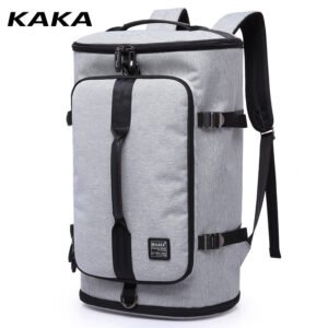 New Men's Large Capacity Multi-Function Bag Men's Shoulder Computer Backpack Multi-Color Travel Bag Optional Backpack