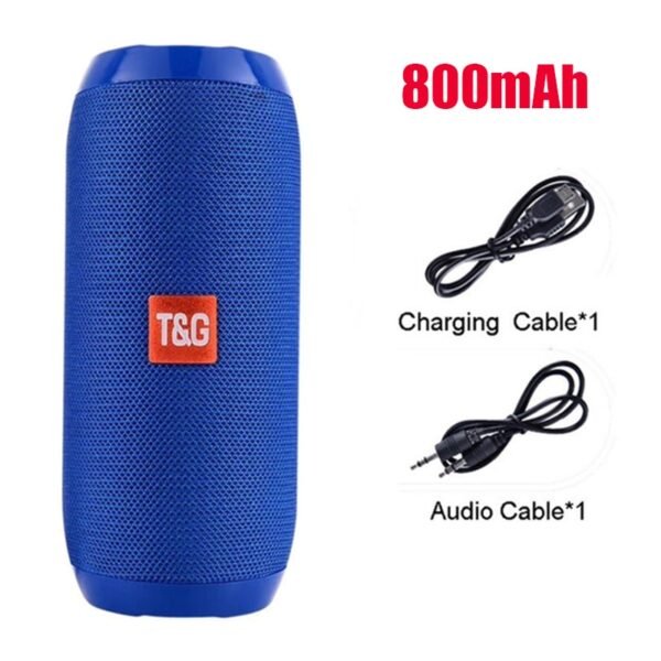 YABA Bluetooth Speaker Portable Wireless Speaker Sound System 3D Stereo Music Surround soundbar TF AUX USB caixa de som - Image 3