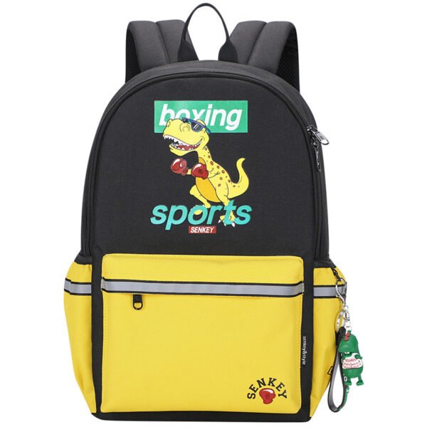 New Dinosaur Backpack Cartoon Anime Backpack Boys and Girls Primary and Secondary School Students Cartoon School Bags - Image 4