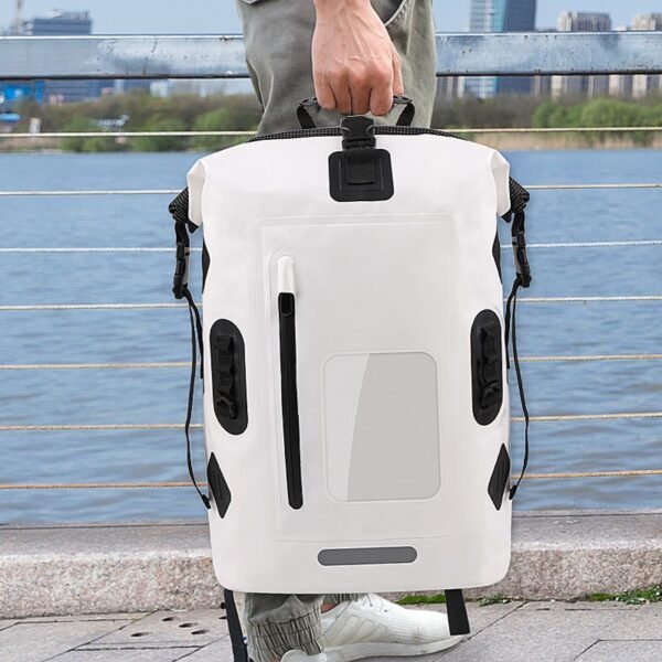 Outdoor large capacity cycling camping waterproof backpack water sports waterproof backpack Hiking hiking waterproof backpack - Image 5