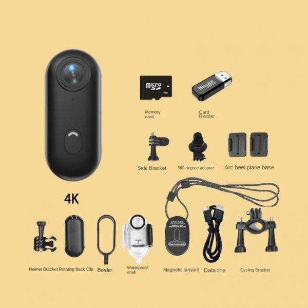 Thumb Bike Camera Magnetic Back Clip Sports Camera Thumb Recorder Pet - Image 12