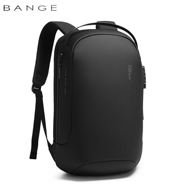 BANGE New Fashion Backpack Light Business Sports Car Backpack Anti-Theft Casual Computer Bagbackpack - Image 4