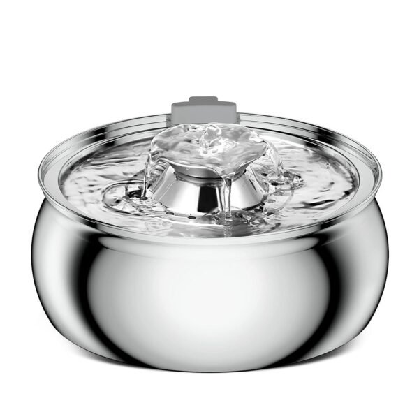 Stainless Steel Smart Pet Water Dispenser with Automatic Circulation and Filtration, Large Capacity Feeder for Cats and Dogs - Image 21