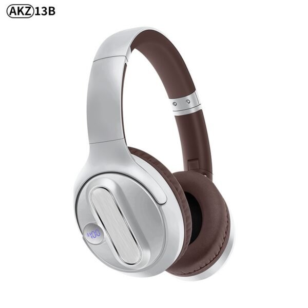 AKZ-13b American retro wireless Bluetooth headset with battery display and long battery life - Image 2