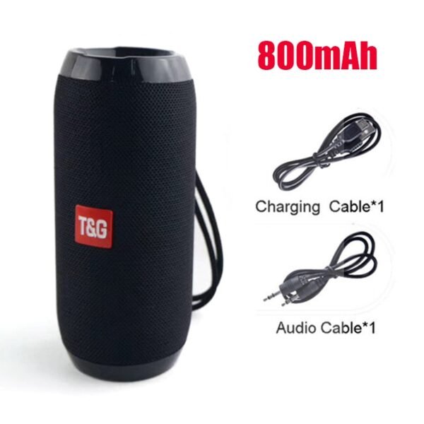 YABA Bluetooth Speaker Portable Wireless Speaker Sound System 3D Stereo Music Surround soundbar TF AUX USB caixa de som - Image 2