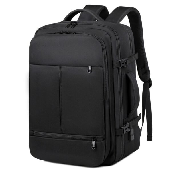 Large Capacity Backpack For Women Men Multiple Pockets And Zippers Versatile Computer Bags Business Travel Backpack - Image 9