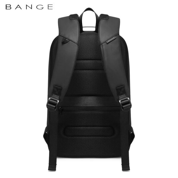 New Backpack Men's Waterproof Backpack Business Function Men's Bag Computer Leisure School Bag Backpack - Image 5